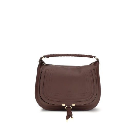 Chloé Brown Calf Leather Bos Taurus Shoulder Bag