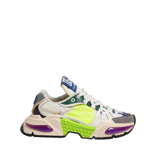 Dolce & Gabbana Multicolor Airmaster Low Top Sneaker Shoes
