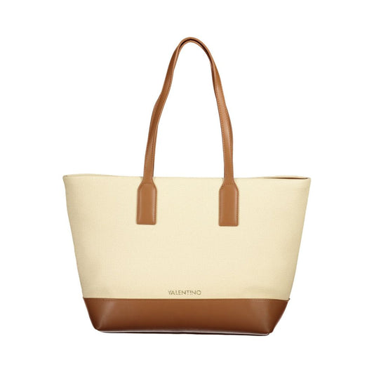 Valentino Beige Polyurethane Women's Bag