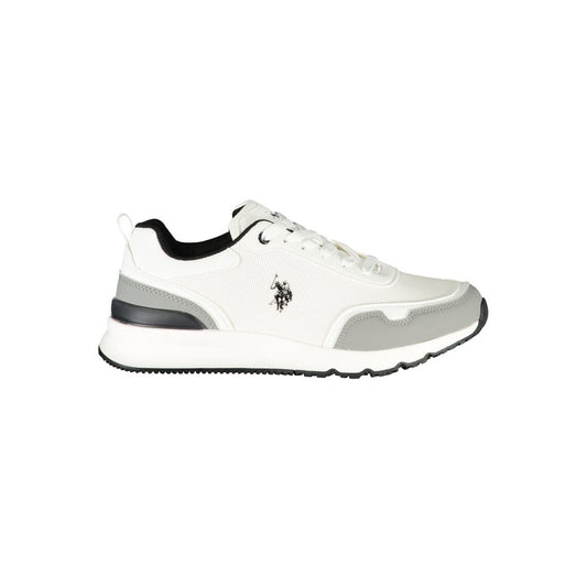 U.S. POLO ASSN. Bianco Poliuretano Uomo Sneaker