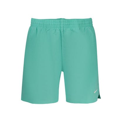 Nike Azzurro Polyester Men's Swim Boxer