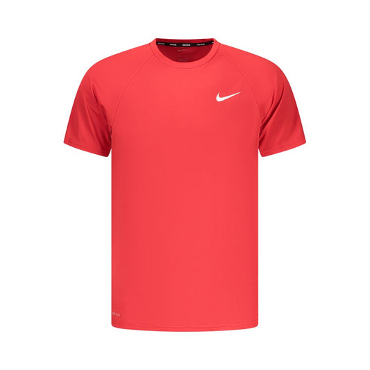 Nike Red Polyester Men's T-Shirt