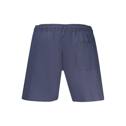Calvin Klein Blue Polyester Men's Swim Shorts