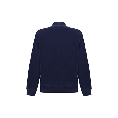 Brunello Cucinelli Blue Cotton Sweatshirt