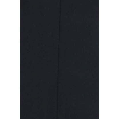 Khaite Black Polyester Cocktail Dress