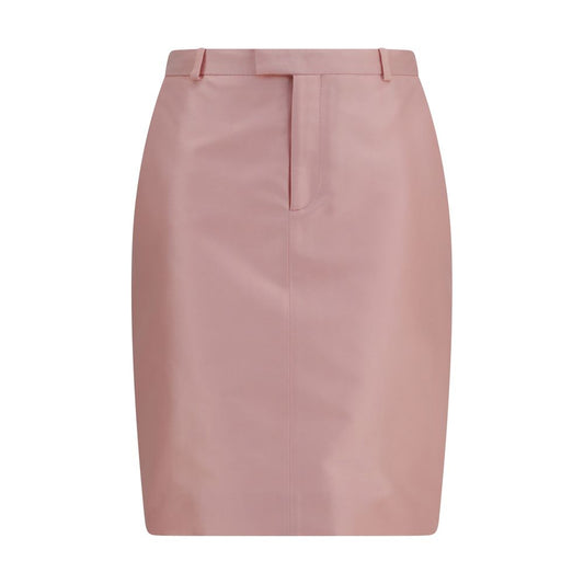 Gucci Multicolor Silk Mini Skirt