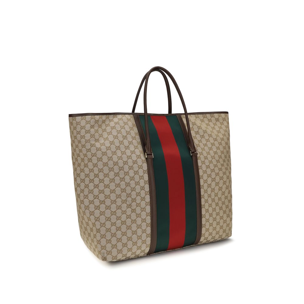 Gucci Beige Fabric Shoulder Bag