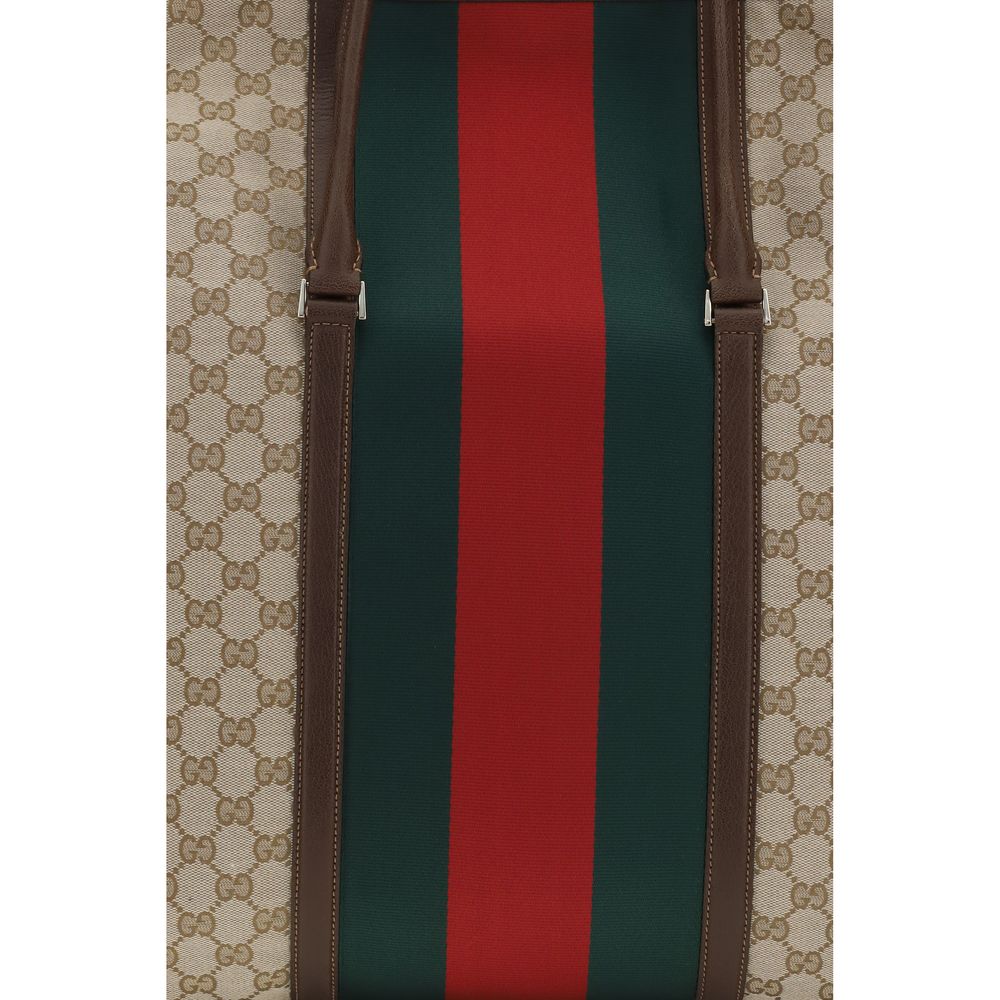 Gucci Beige Fabric Shoulder Bag