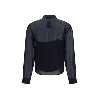 Gucci Black Silk Dress Shirt