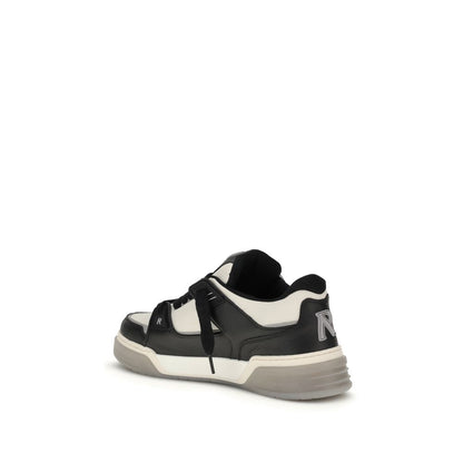 Represent Multicolor Calf Leather Bos Taurus Low Top Sneakers
