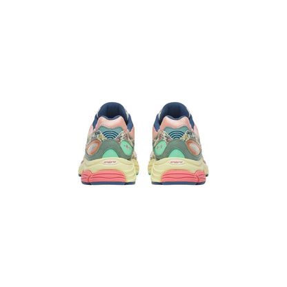Saucony Beige Synthetic Athletic Sneakers