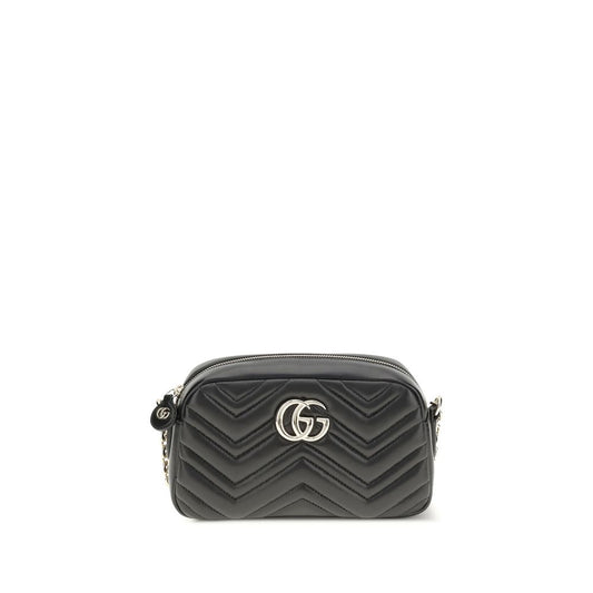 Gucci Black Calf Leather Bos Taurus Handbag