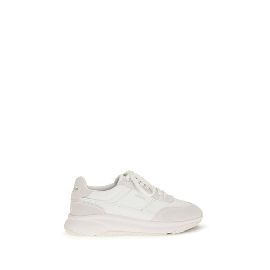 Axel Arigato White Calf Leather Bos Taurus Athletic Sneakers