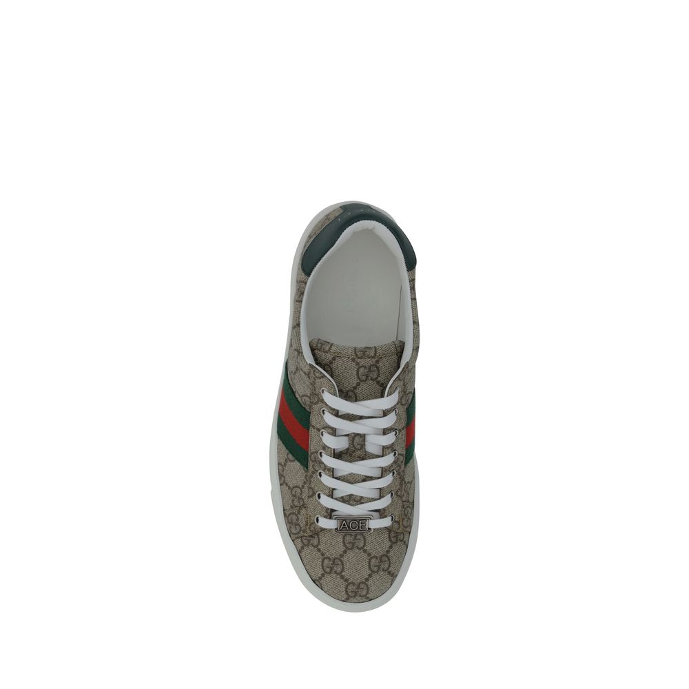 Gucci Multicolor Polyethylene Platform Sneakers