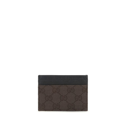 Gucci Brown Polyester Wallet