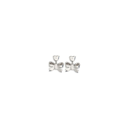 Self-Portrait Silver Brass Earrings