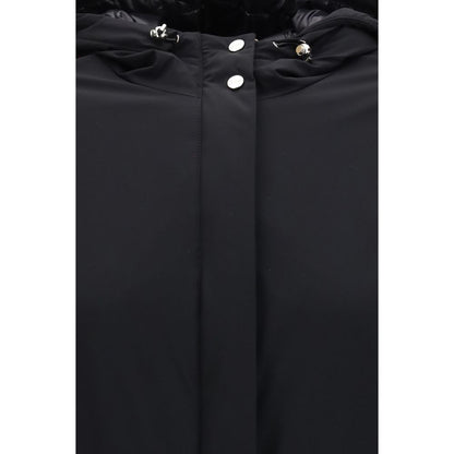 Herno Black Polyamide Shell Jacket