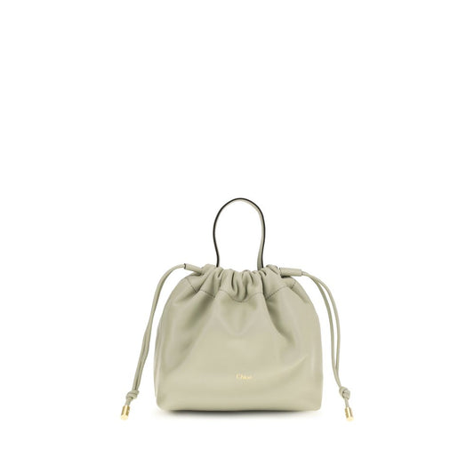 Chloé Gray Lamb Ovis Aries Aries Shoulder Bag
