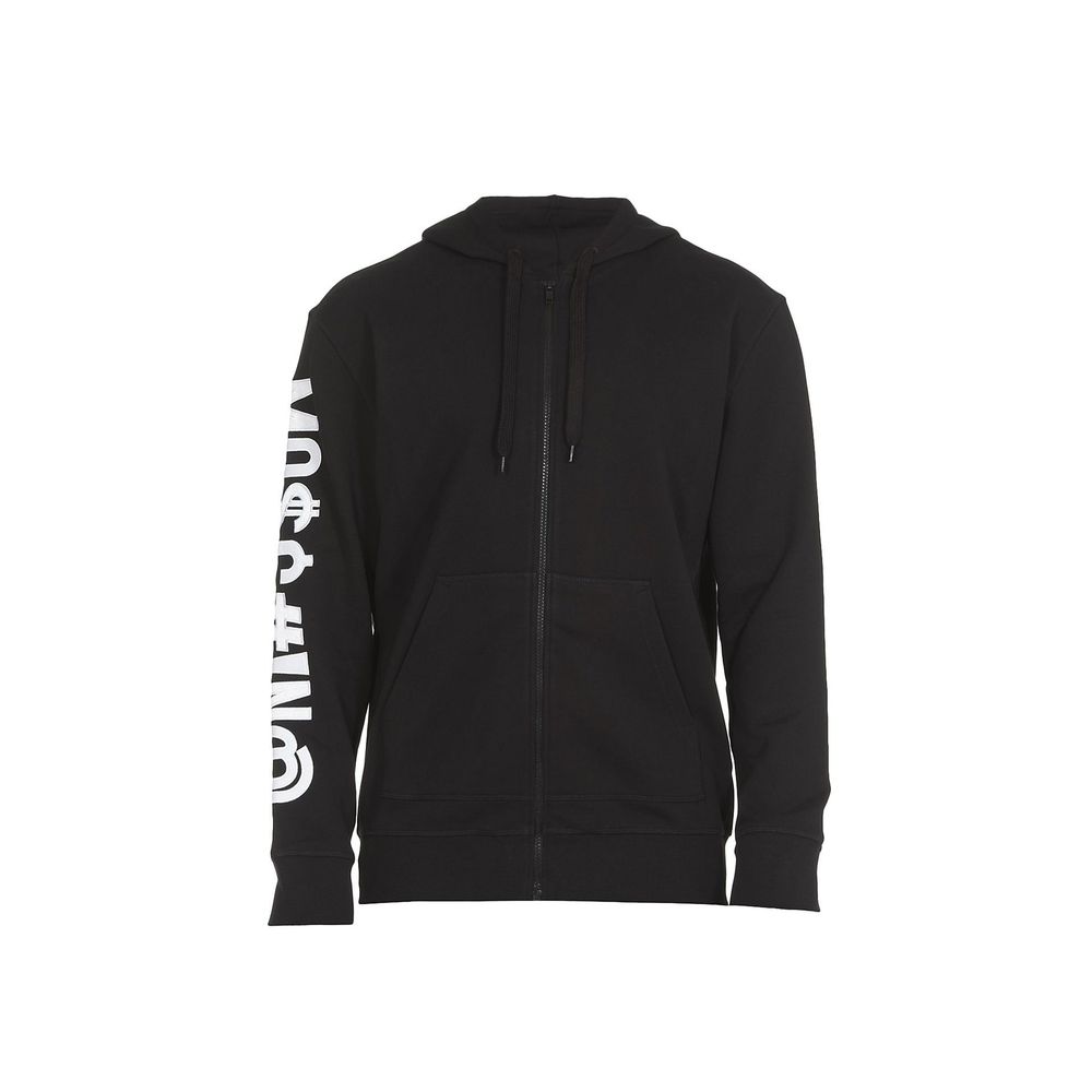 Moschino Couture Black Cotton Sweatshirt