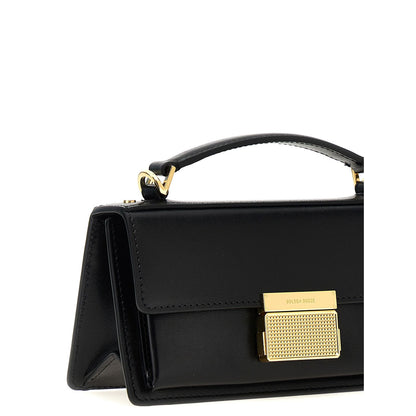 Golden Goose Black Cowhide Handbag