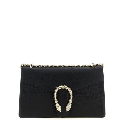 Gucci Black Calfskin Shoulder Bag