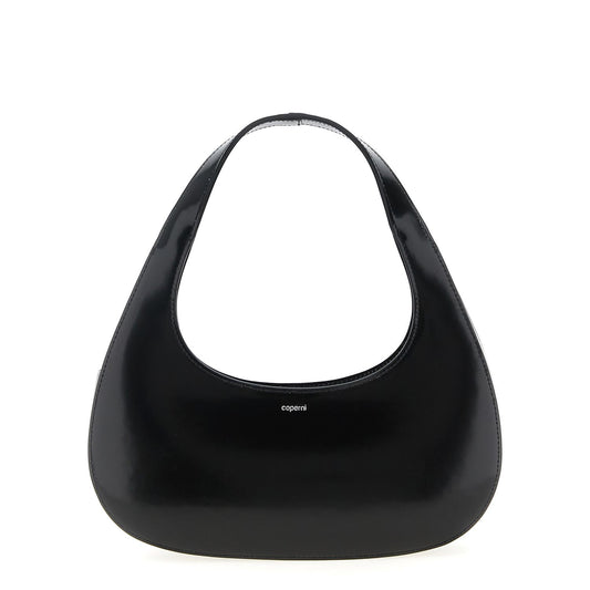 Coperni Black Cowhide Handbag