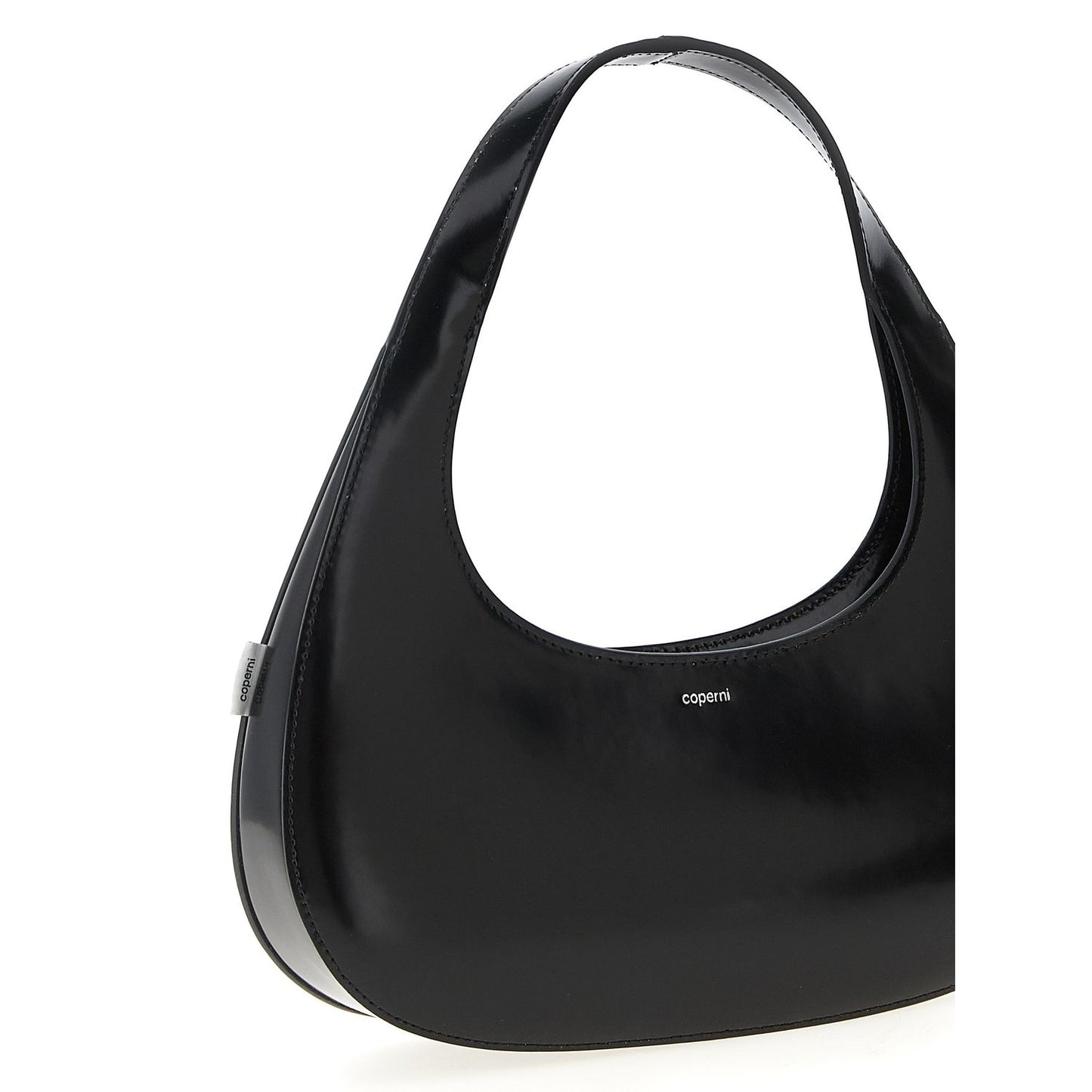 Coperni Black Cowhide Handbag