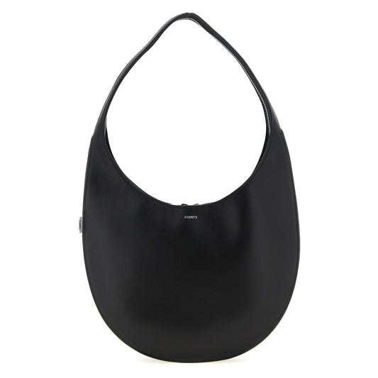 Coperni Black Cowhide Shoulder Bag