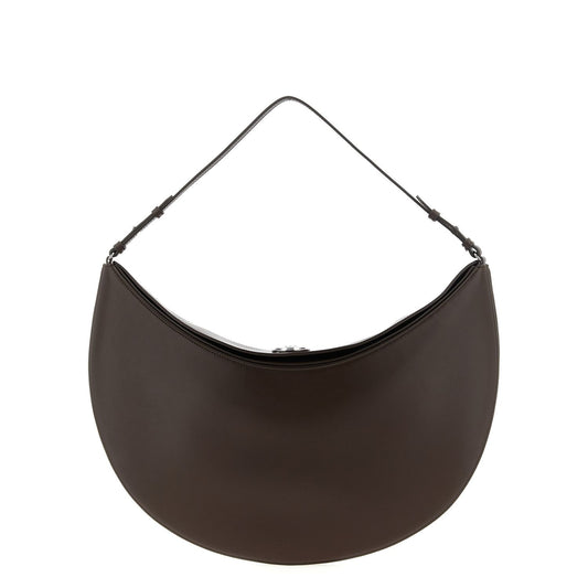 Jacquemus Brown Calfskin Shoulder Bag