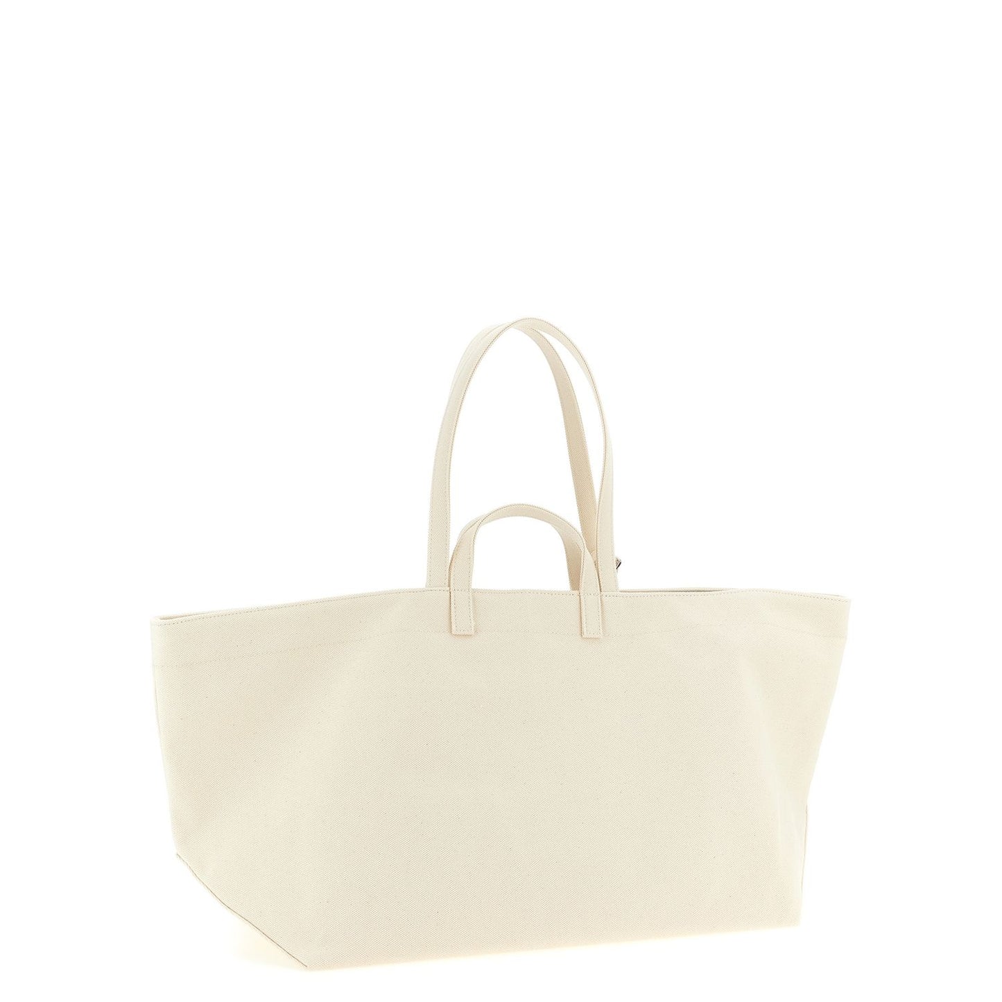 A.P.C. Beige Cotton Tote Bag