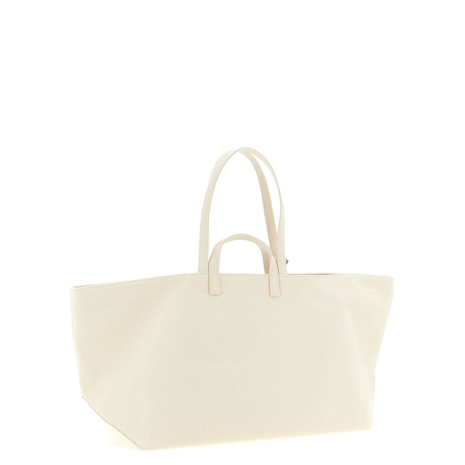 A.P.C. Beige Cotton Tote Bag