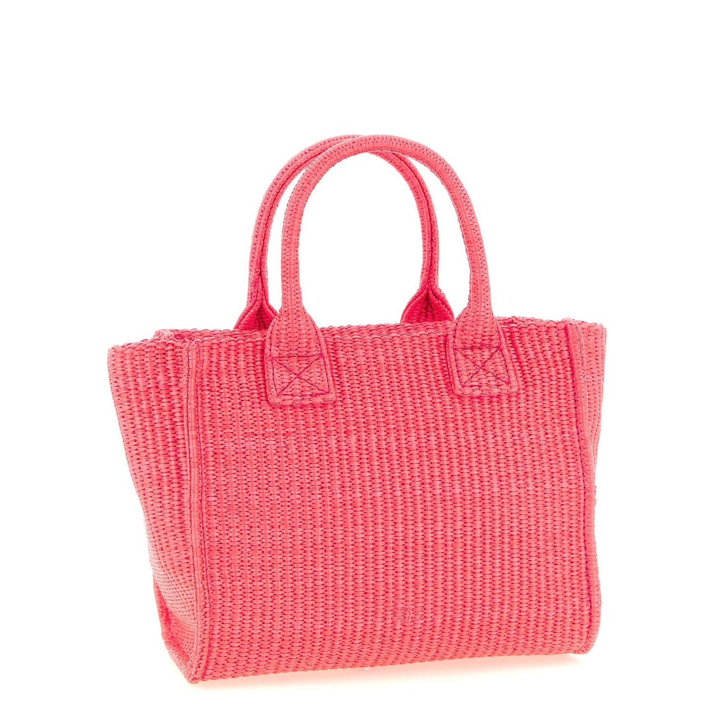 PINKO Fuchsia Polypropylene Tote Bag
