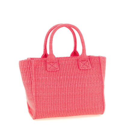 PINKO Fuchsia Polypropylene Tote Bag