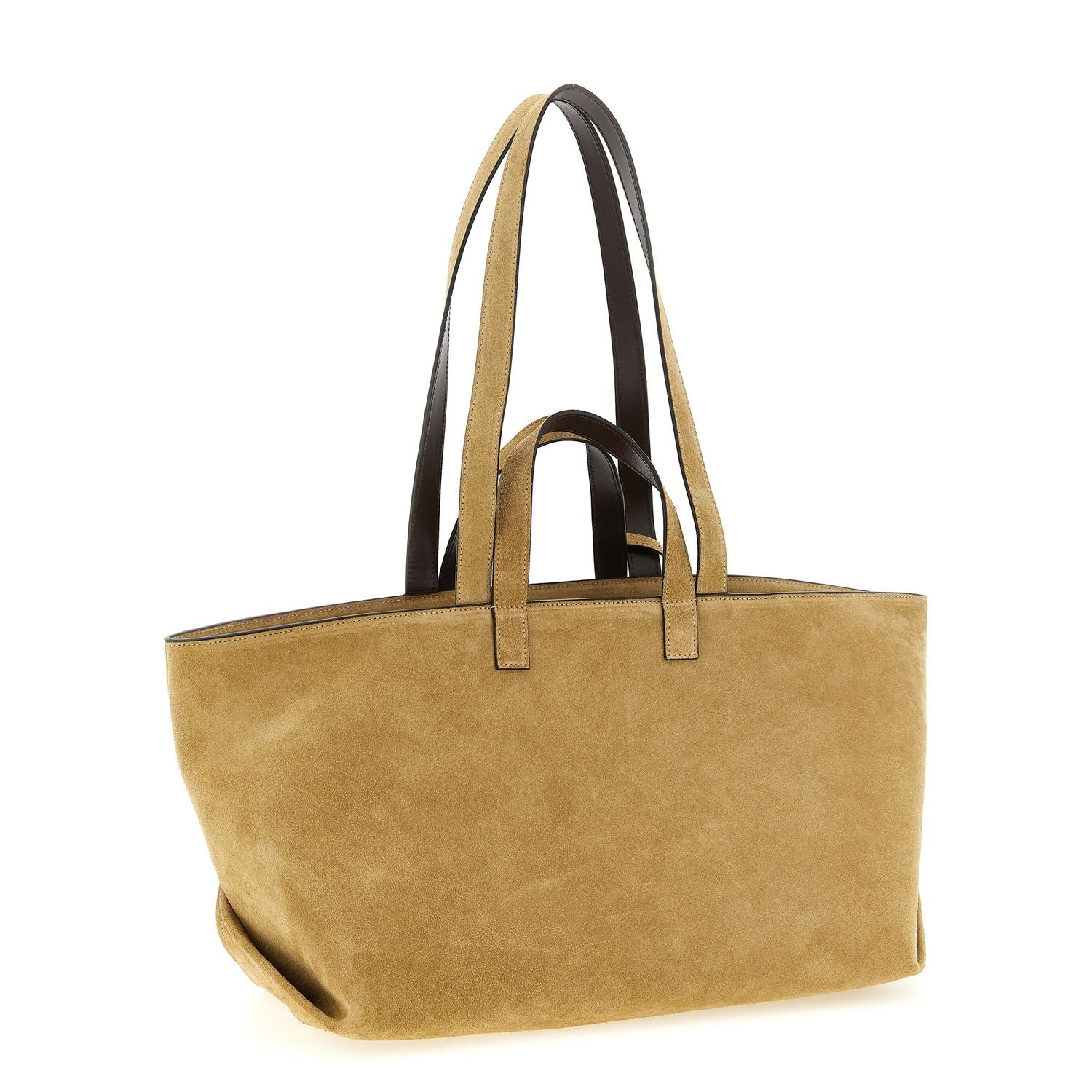 A.P.C. Brown Cowhide Tote Bag