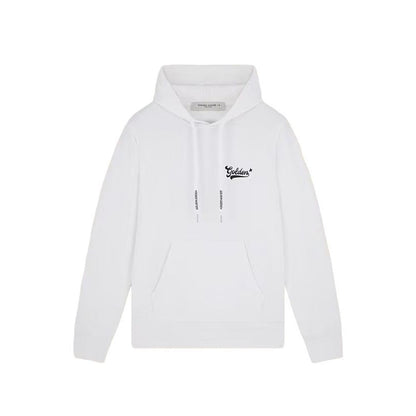 Golden Goose White Cotton Sweatshirt