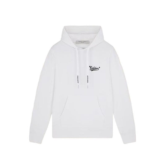 Golden Goose White Cotton Sweatshirt