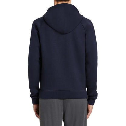 KNT KITON Blue Elastane Sweatshirt