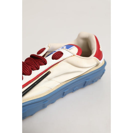 Dolce & Gabbana Multicolor Old Runner Lace Up Sneakers Shoes