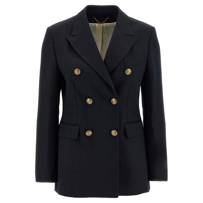 Golden Goose Blue Polyester Blazer