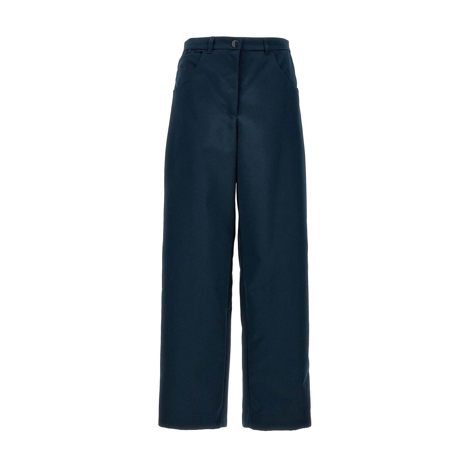 Etro Blue Polyester Cargo Pants