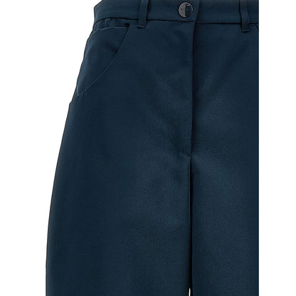 Etro Blue Polyester Cargo Pants