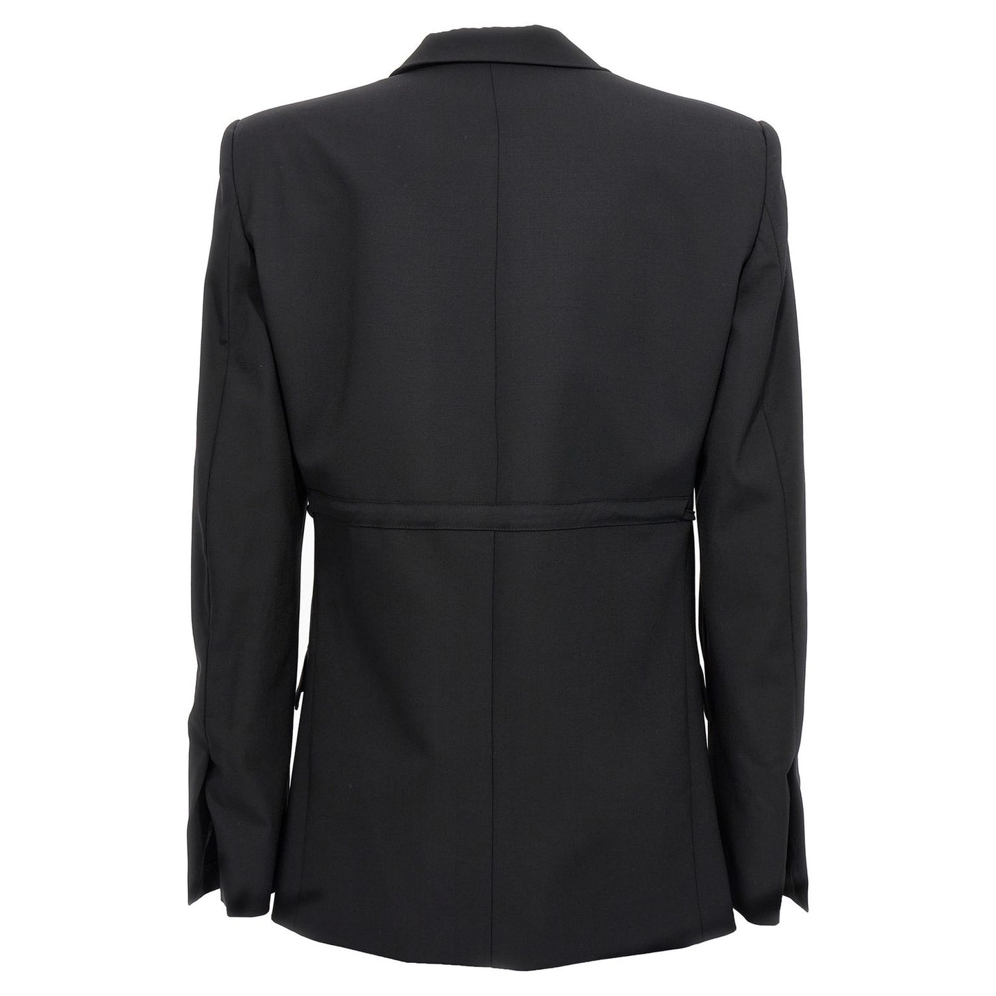 Nensi Dojaka Black Virgin Wool Blazer