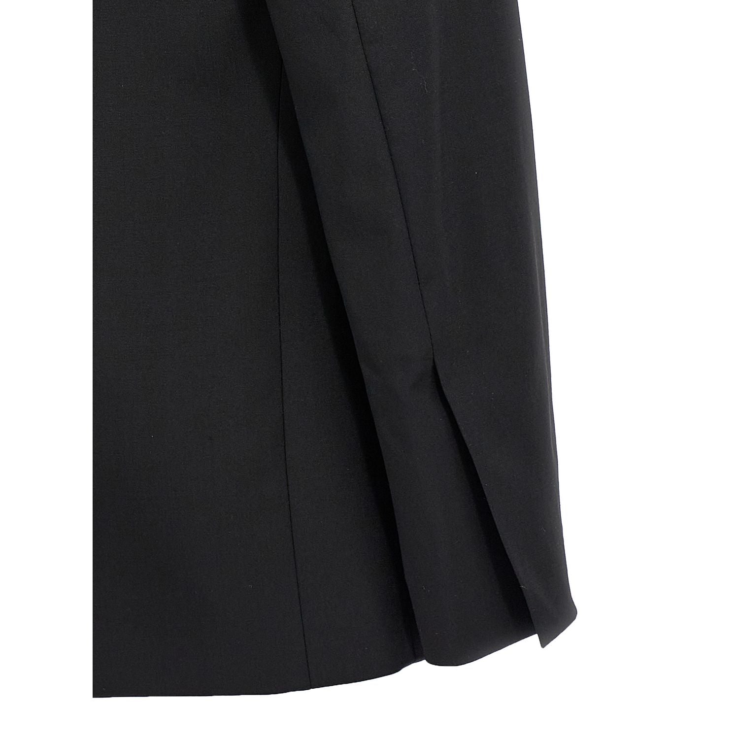 Nensi Dojaka Black Virgin Wool Blazer