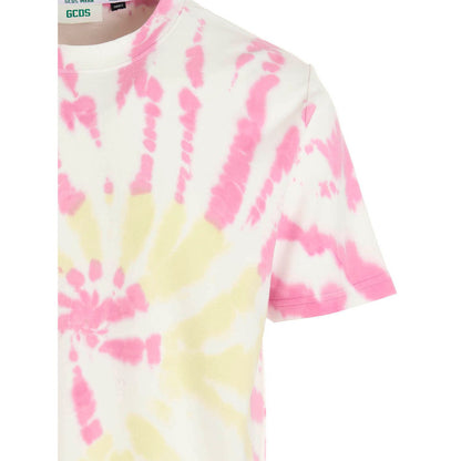 GCDS Multicolor Cotton T-Shirt