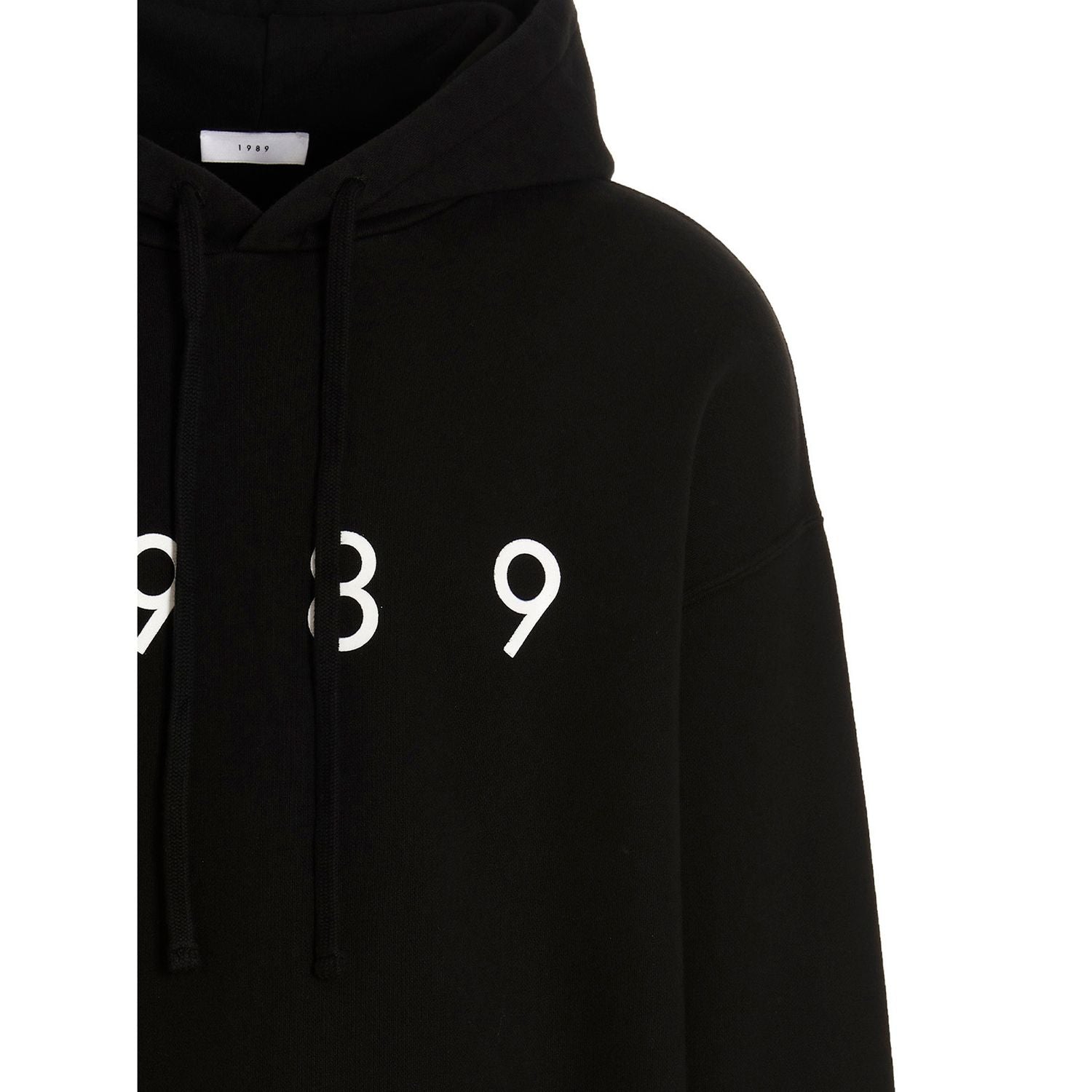 1989 Studio Black Cotton Sweatshirt
