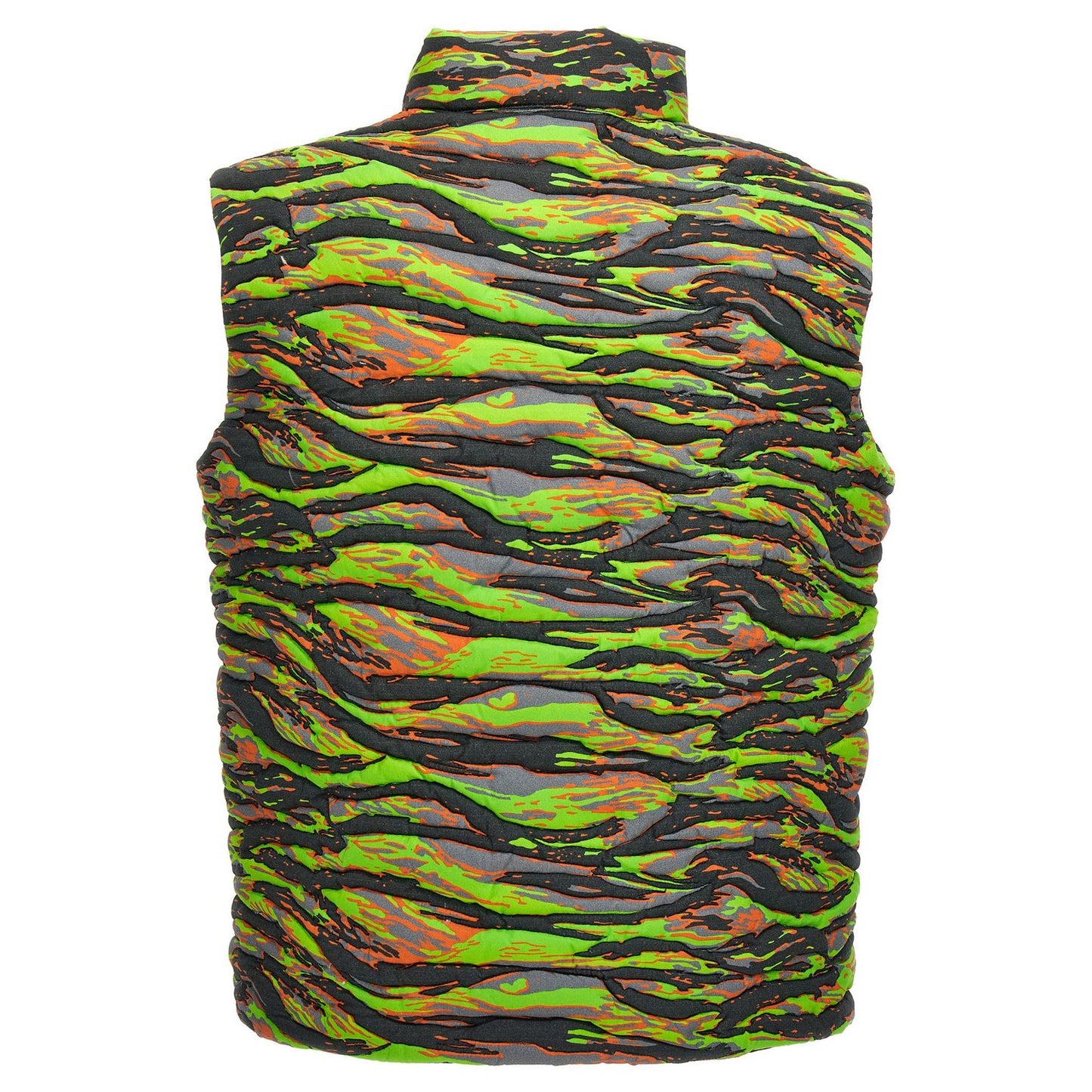 ERL Multicolor Cotton Sleeveless Jacket