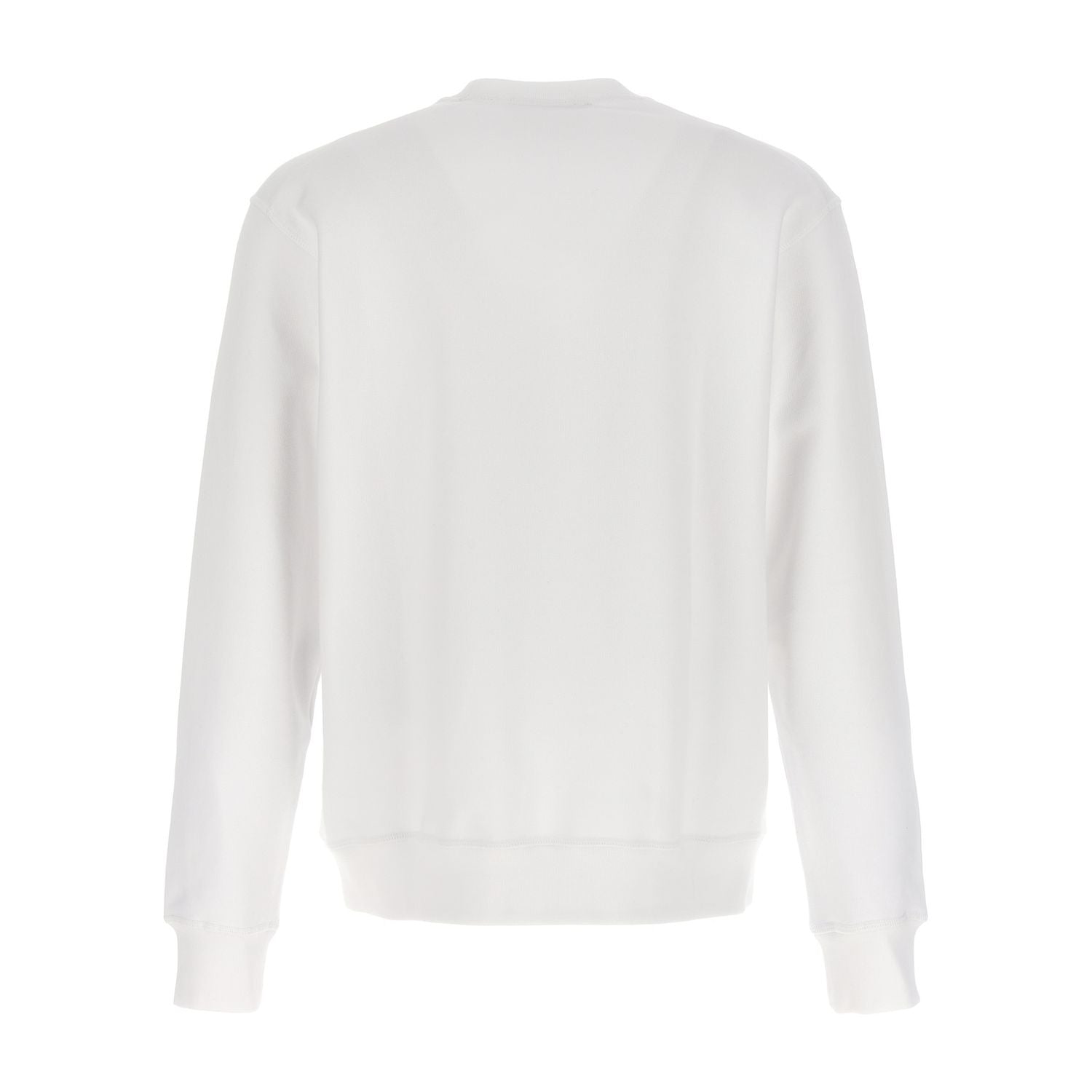 Dsquared² White Cotton Sweatshirt