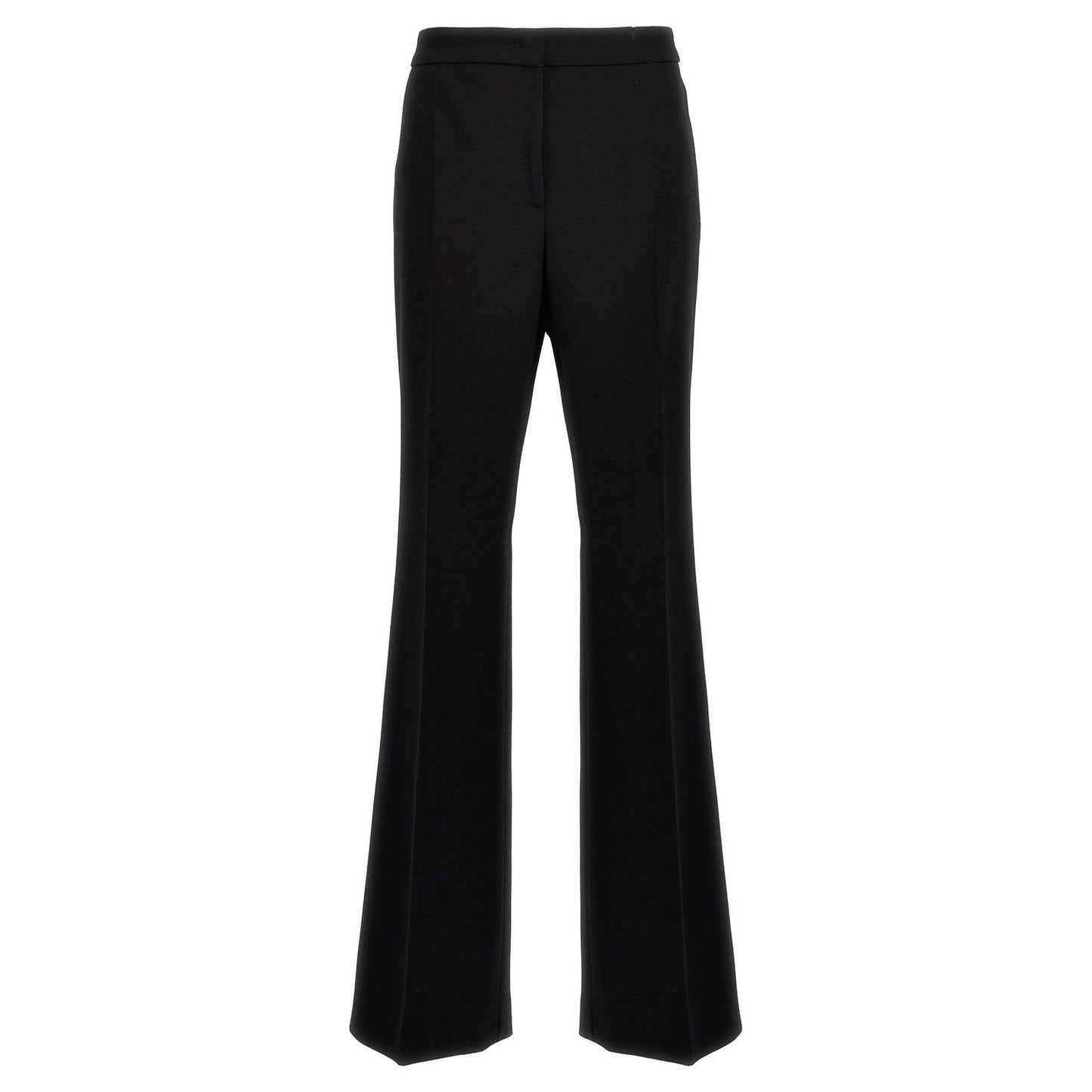 Moschino Black Viscose Dress Pants