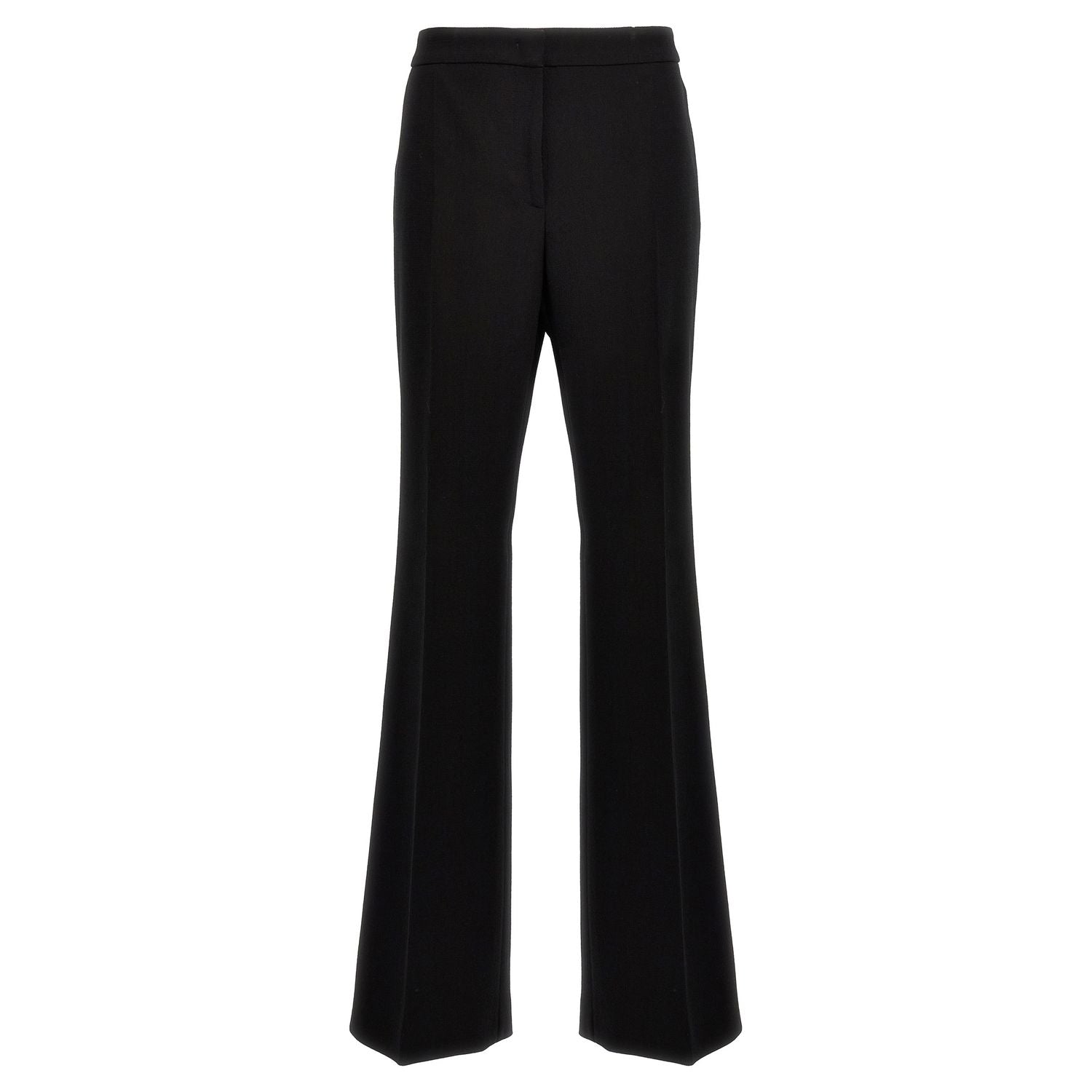 Moschino Black Viscose Dress Pants