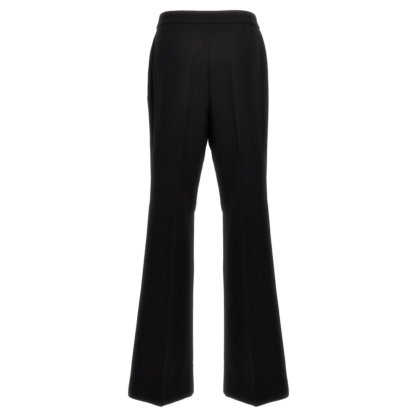 Moschino Black Viscose Dress Pants